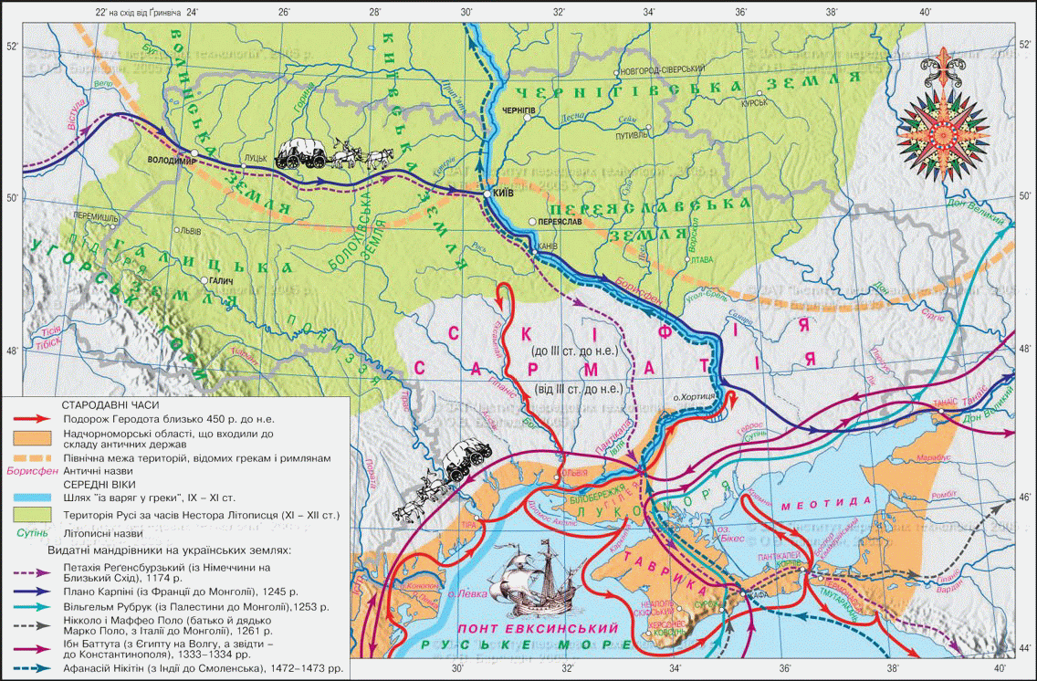 Реферат: Географические исследования Украины