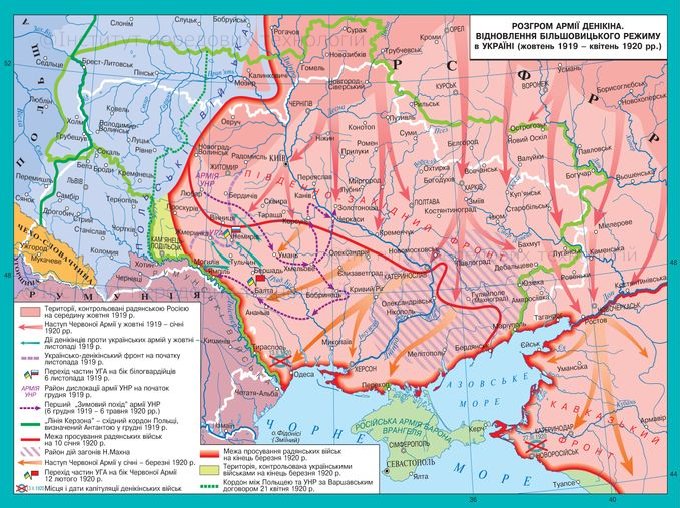 Theme 20. POLICY OF SOVIET GOVERNMENT IN UKRAINE IN 1919 | History of ...