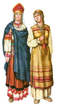 East Slavic tribes - the ancestors of the Ukrainians - on the eve of a ...