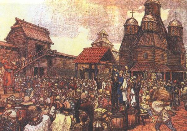 Реферат: Киевская Русь - ее место и роль в украинской истории
