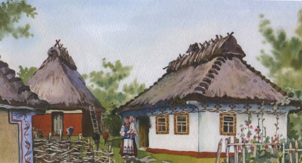 Реферат: Украинская культура первой половины ХІХ столетия