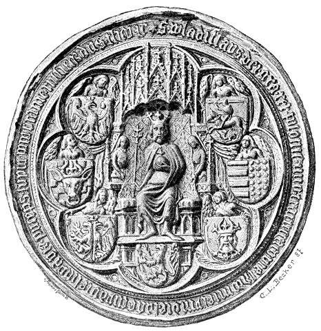 Результат пошуку зображень за запитом Печатка Владислава III (Ягайло)картинка
